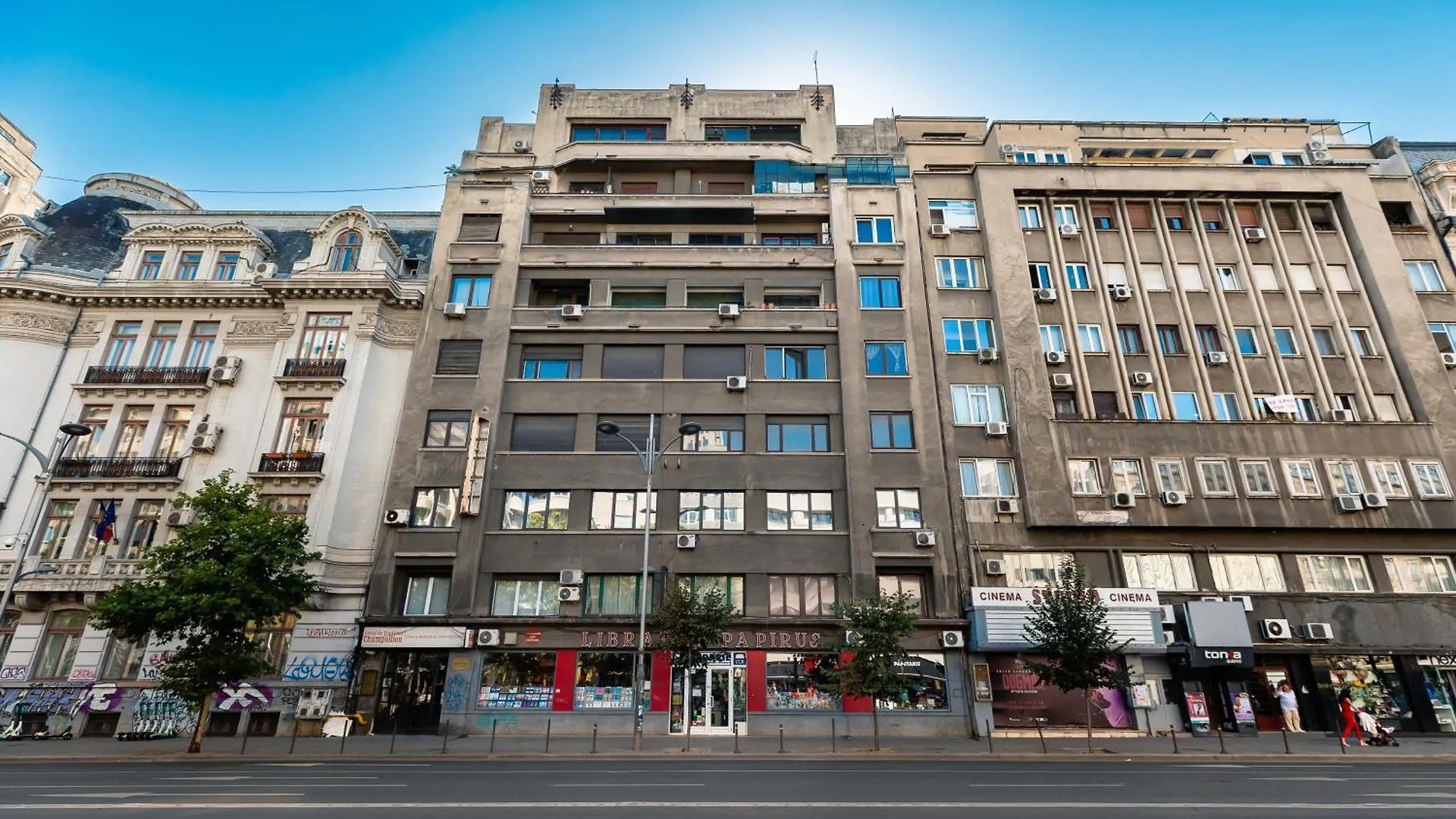 Bucharest Studios Milano Room Romanya