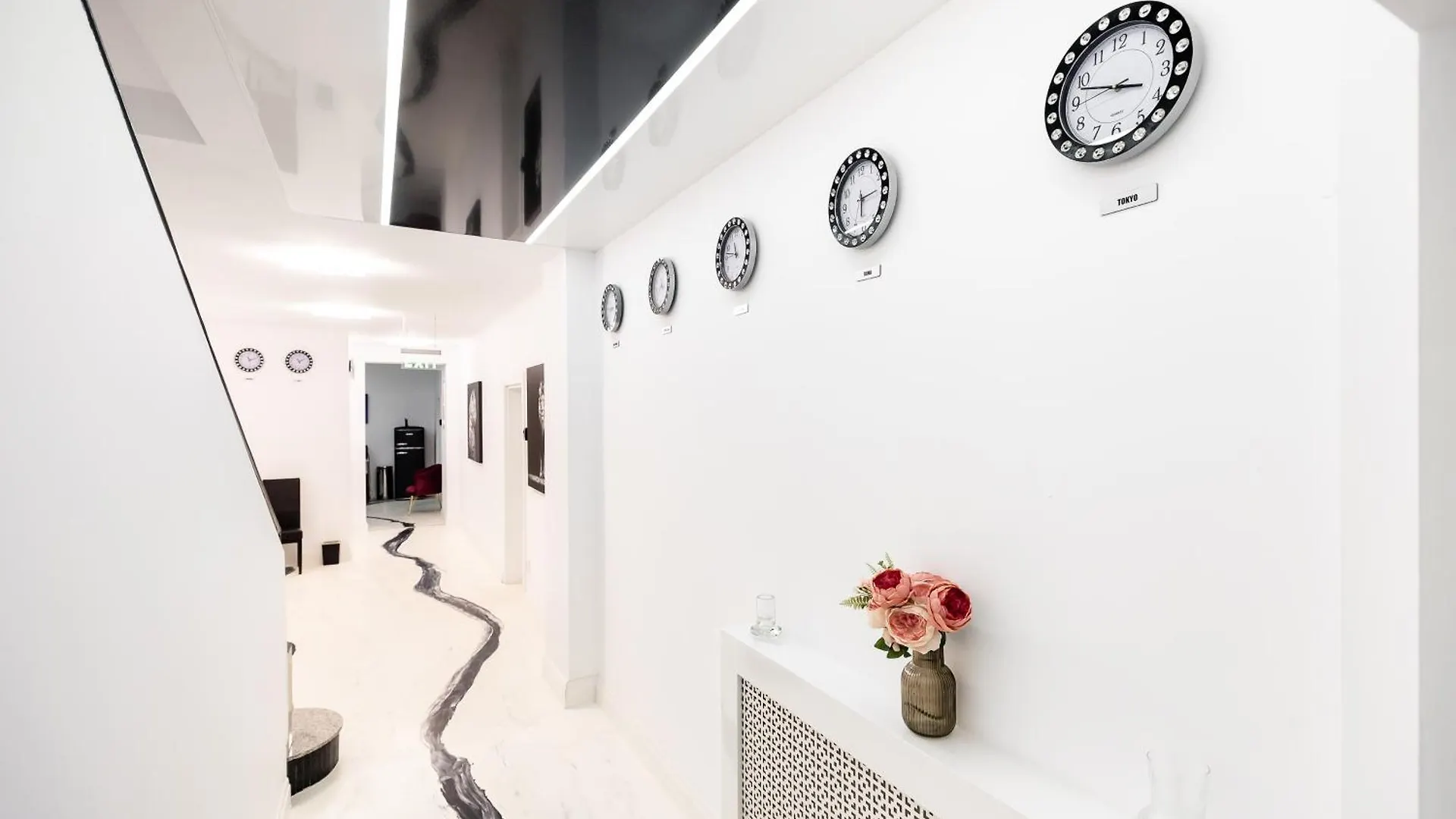 אכסניה Bucharest Studios Milano Room